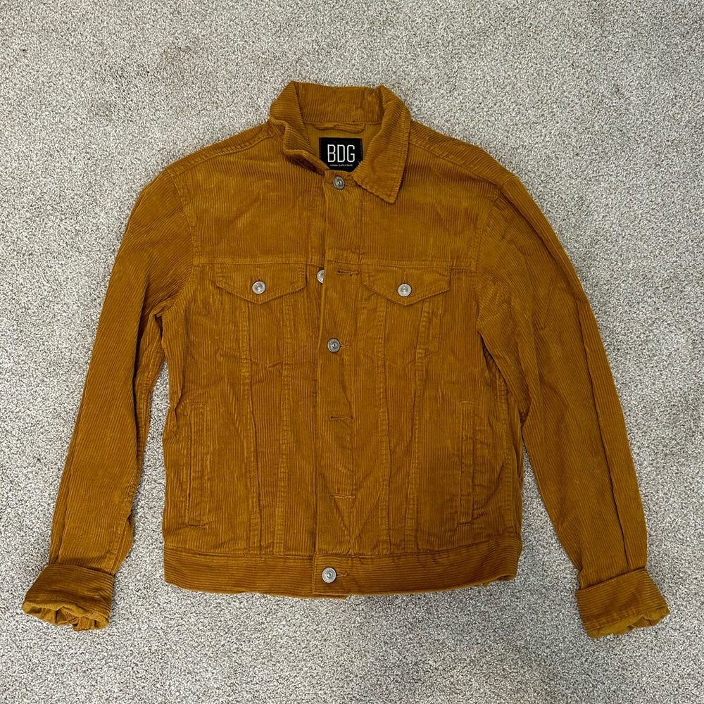 Urban Outfitters - BDG Hemp Chord Jacket